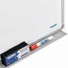 Global Industrial 72W x 48H Double Sided Melamine Dry Erase Whiteboard, 2PK 695316PK